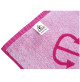 Cotton Frame Towel - Beach Towel - Fuchia  color - 90 x 180cm - TWL-CXVA906720 - Cressi